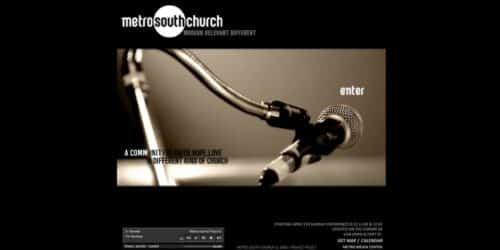 Metro South Church | SEO Expert Results | SEO Expert | Detroit Graphic Designer | Detroit WordPress Developer